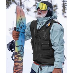 コート ジャケット 「VOLCOM/ボルコム」 Iguchi Slack Vest /スキースノーボードベスト メンズ レディース