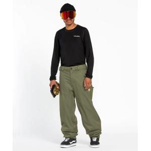 パンツ 「VOLCOM/ボルコム」 Mens Arthur 20K Pants /ワンポイントスキースノーボードパンツ メンズ レディース