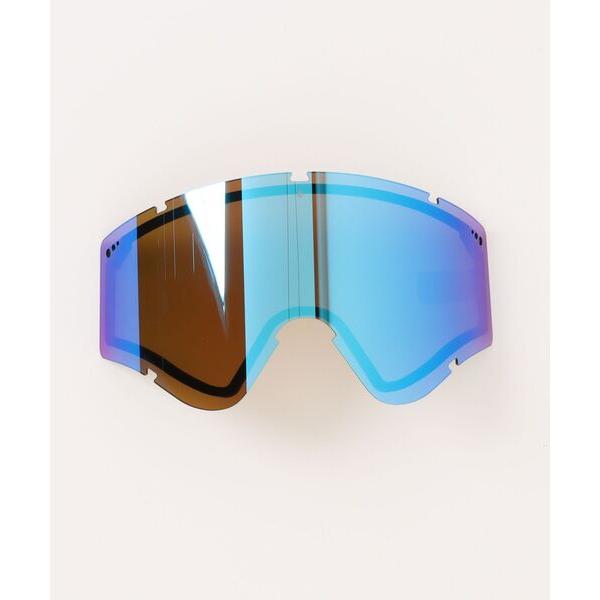 「VOLCOM/ボルコム」 Yae Lens - Blue Chrome /スキースノーボードゴーグ...
