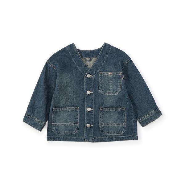 カバーオール アウター F.O.KIDS/エフオーキッズ エイジング加工 カバーオール キッズ 子供...