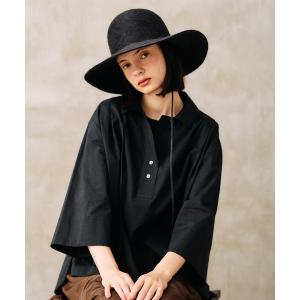 ブラウス シャツ dot et noir スキッパーブラウス レディース