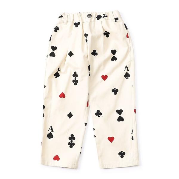 パンツ F.O.KIDS/エフオーキッズ シェフパンツ 総柄 キッズ 子供服 男の子 女の子