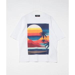 tシャツ Summer Lovers Loose Fit Sunset T-Shirt/0251 メンズ レディース