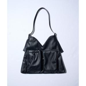 ショルダーバッグ 2way Leather Shoulder Bag/レザーショルダーバッグ/ギフトにもおすすめ メンズ レディース