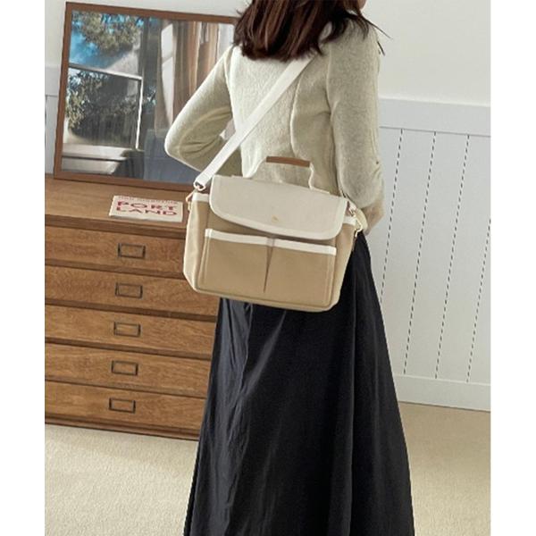 ショルダーバッグ バッグ 「M2SUQARED/エムツースクエア」2WAYスクエアママバッグ レディ...