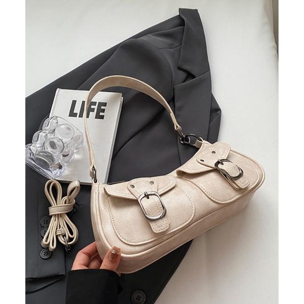 ショルダーバッグ バッグ 「M2SUQARED/エムツースクエア」２ＷＡＹマルチポケットショルダーバ...