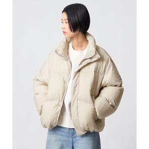 ダウンコート ダウンジャケット 「別注」「TAION×CITEN」シンプルダウン レディース
