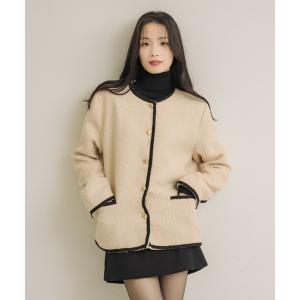 ジャケット テーラードジャケット ツイードジャケット レディース