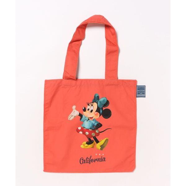 トートバッグ 「 Disney 」 American Paradise フラットトートバッグ 25S...