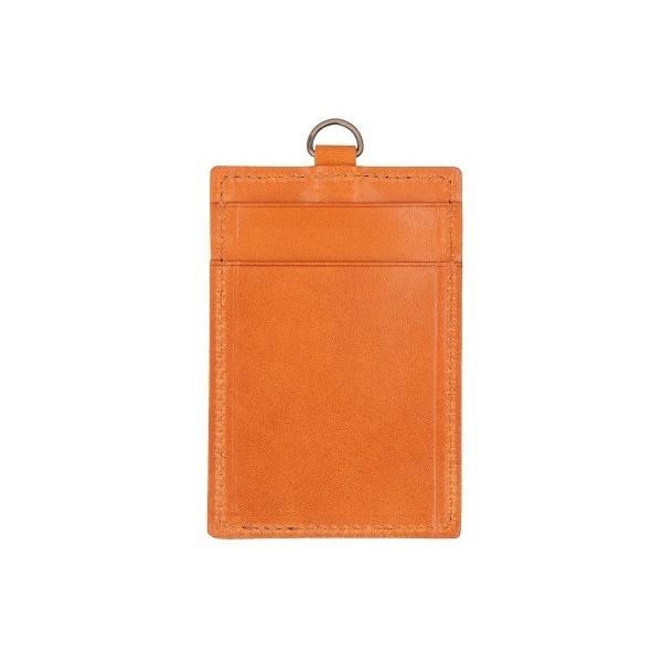 パスケース R.C.L 栃木レザー パスケース縦型