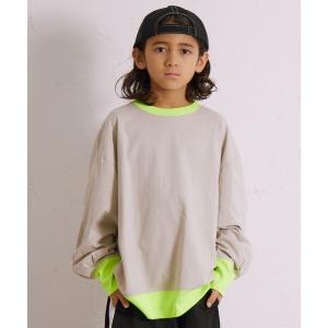 tシャツ 「綿100%」リブ ボリューム 長袖 ...の商品画像