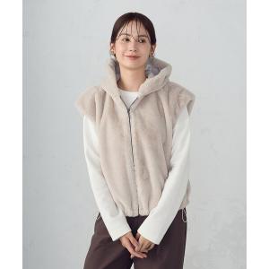 ラビットファー ベストのおすすめ人気商品一覧 通販 - Yahoo!ショッピング