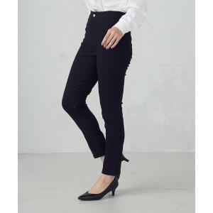 パンツ 「美しいベーシックパンツ」裏起毛ハイテンションパンツ レディース