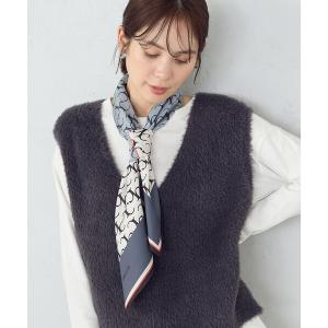 ベスト ジレ 「ウォッシャブル」シャギー　ニットベスト レディース