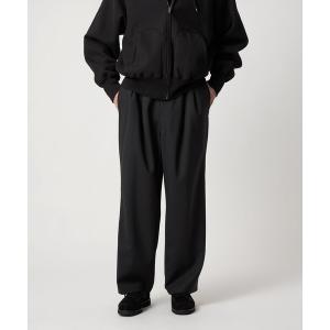 STEVEN ALAN（スティーブンアラン） スラックス ウール フラノ イン