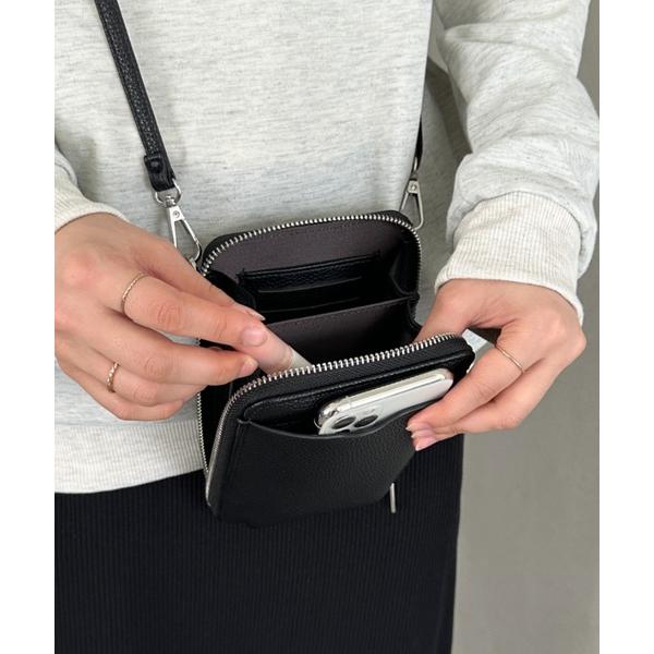 ショルダーバッグ バッグ お財布スマホミニショルダーバッグ ポシェット レディース