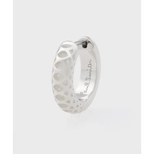 や*だ様 ポールスミス Double Ring Motif ピアス片耳 Paul Smith｜