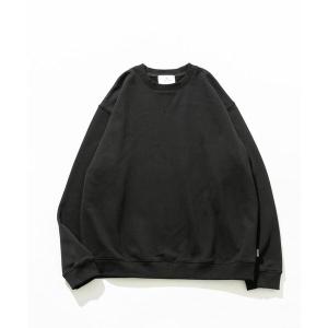 トレーナー スウェット ヘビーウェイトコットンベーシックスウェット メンズ