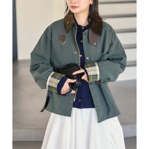 コート アウター 別注「Barbour/バブアー」 MULTI OS SPEY レディース