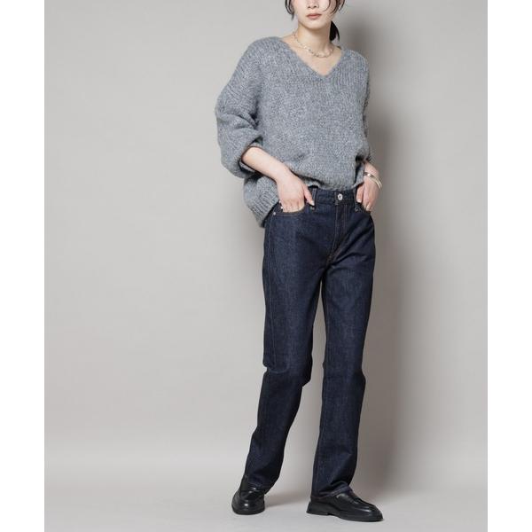 ジーンズ デニム デニムパンツ upper hights/THE AMALIE BLUE RINSE...