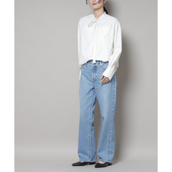 ワイドパンツ ジーンズ デニム デニムパンツ upper hights/THE CECILIE FL...