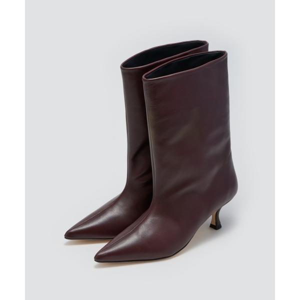 ブーツ SEVILLA ミディアム ブーツ 5.5cm BORDEAUX レディース