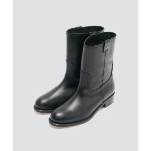 ブーツ AMY ミディアム ブーツ 3.5cm BLACK レディース