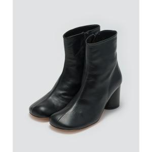ブーツ GRACIA ショートブーツ 7.0cm BLACK レディース
