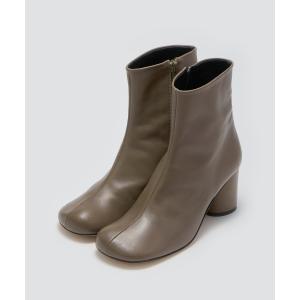 ブーツ GRACIA ショートブーツ 7.0cm GREIGE レディース