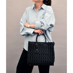 トートバッグ トートバッグ　ヤガスリキルティング レディース