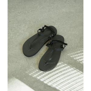 「SUICOKE」 ビーチサンダル 6 ブラック レディース