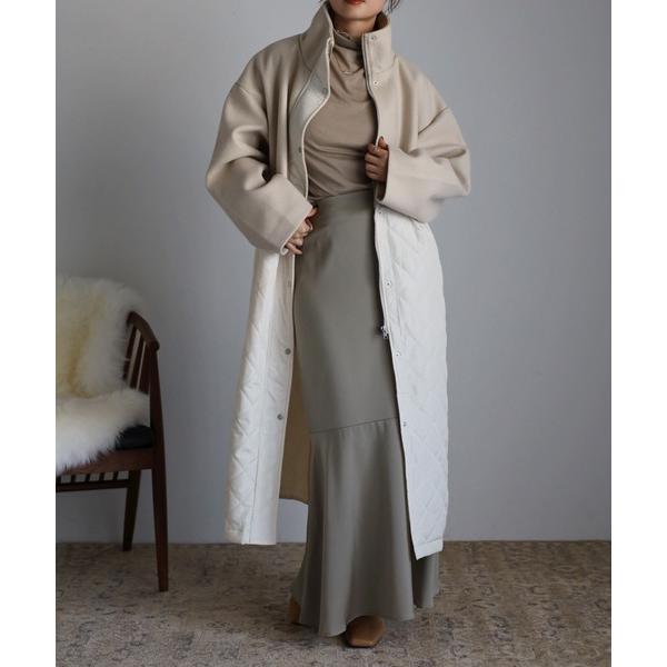 「Bonjour Sagan」 コート FREE アイボリー レディース