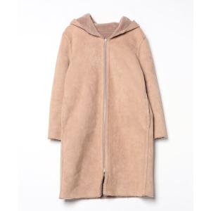 「EPOCA」 ステンカラーコート 38 ベージュ レディース