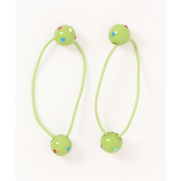 ヘアゴム BIBMILK DOT BALL PONY - 2PCS