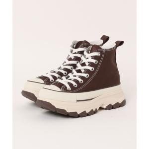 スニーカー CONVERSE/コンバース レディース スニーカー 厚底 ハイカット AS TW CB H CFB オールスター トレックウェーブ 31