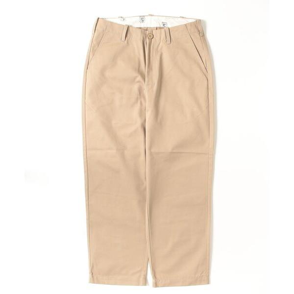 チノパン UNIVERSAL OVERALL / WIDE 2タックツイルPANTS / PT-04...
