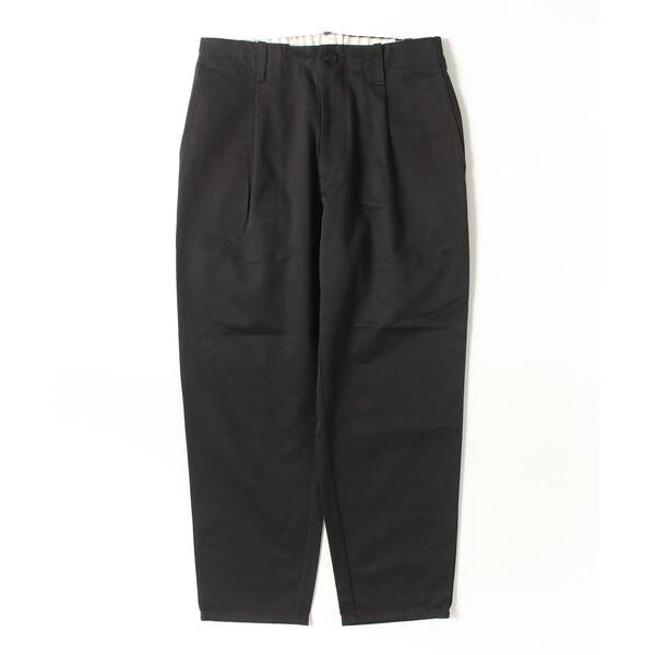 チノパン UNIVERSAL OVERALL / 2TUCK TAPERED_TWILLパンツ / ...