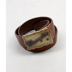 ベルト Wrangler / COWBAY BUCKLE BELT / WA1010 メンズ レディース
