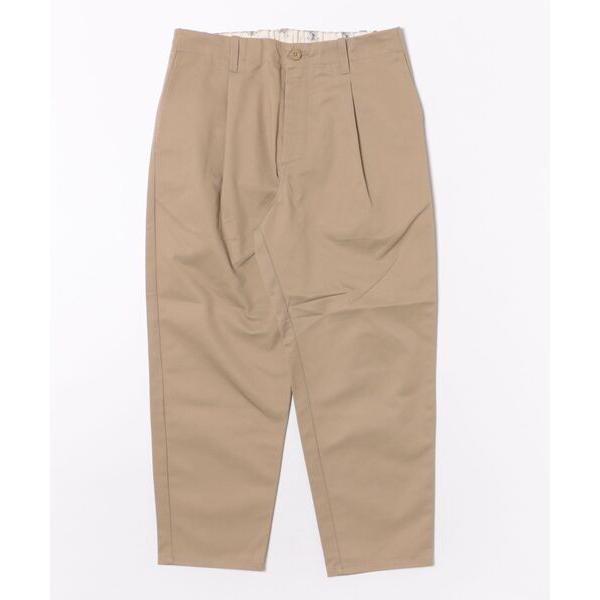 チノパン UNIVERSAL OVERALL / TUCK TAPERED_16テ・2TC TWIL...