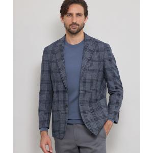 ジャケット テーラードジャケット ウールチェックジャケット メンズ