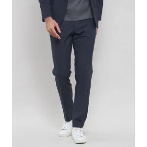 スラックス 「BREASY JACKET」2WAYストレッチ千鳥セットアップパンツ メンズ