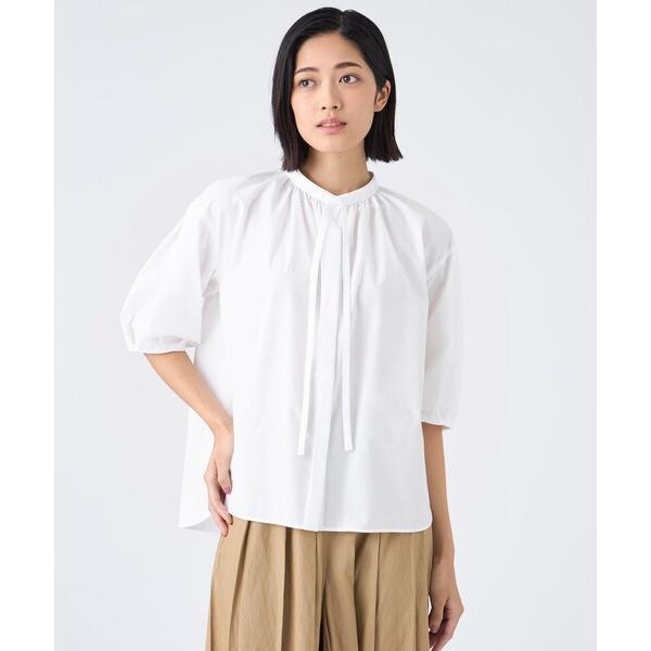 ブラウス シャツ 「ウォッシャブル・接触冷感・UV・防シワ」ファンクションタイプライターブラウス レ...