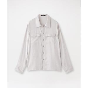 シャツ フィブリルCPOシャツ メンズ