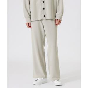 パンツ コードピケワイドイージー メンズ