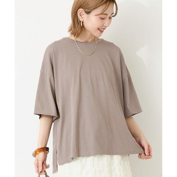 tシャツ 接触冷感バックオープンプルオーバー レディース