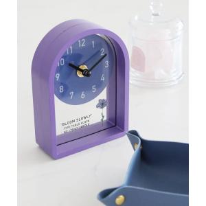 時計 FLOWERフレーム置時計 / 588045の商品画像