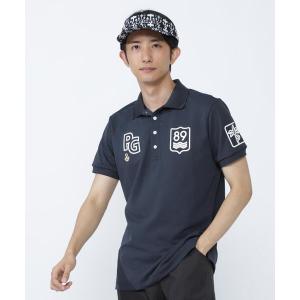 PEARLY GATES トライクール 半袖カノコポロシャツ トップス ポップコーンカノコ×メッシュ半袖ポロシャツ | PEARLY GATES（パーリー