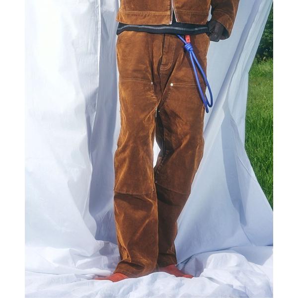 ジーンズ B omnivore/ビーオムニボー  FLOCKY DENIM PANT フロッキーデニ...