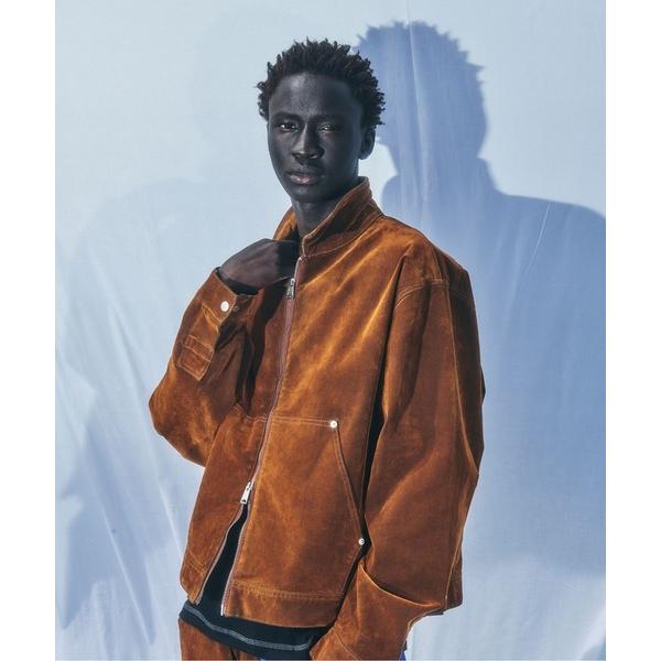 カバーオール B omnivore/ビーオムニボー  FLOCKY DENIM COVER JACK...