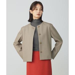 自由区（ジユウク） ジャケット ノーカラージャケット 「ご好評につき
